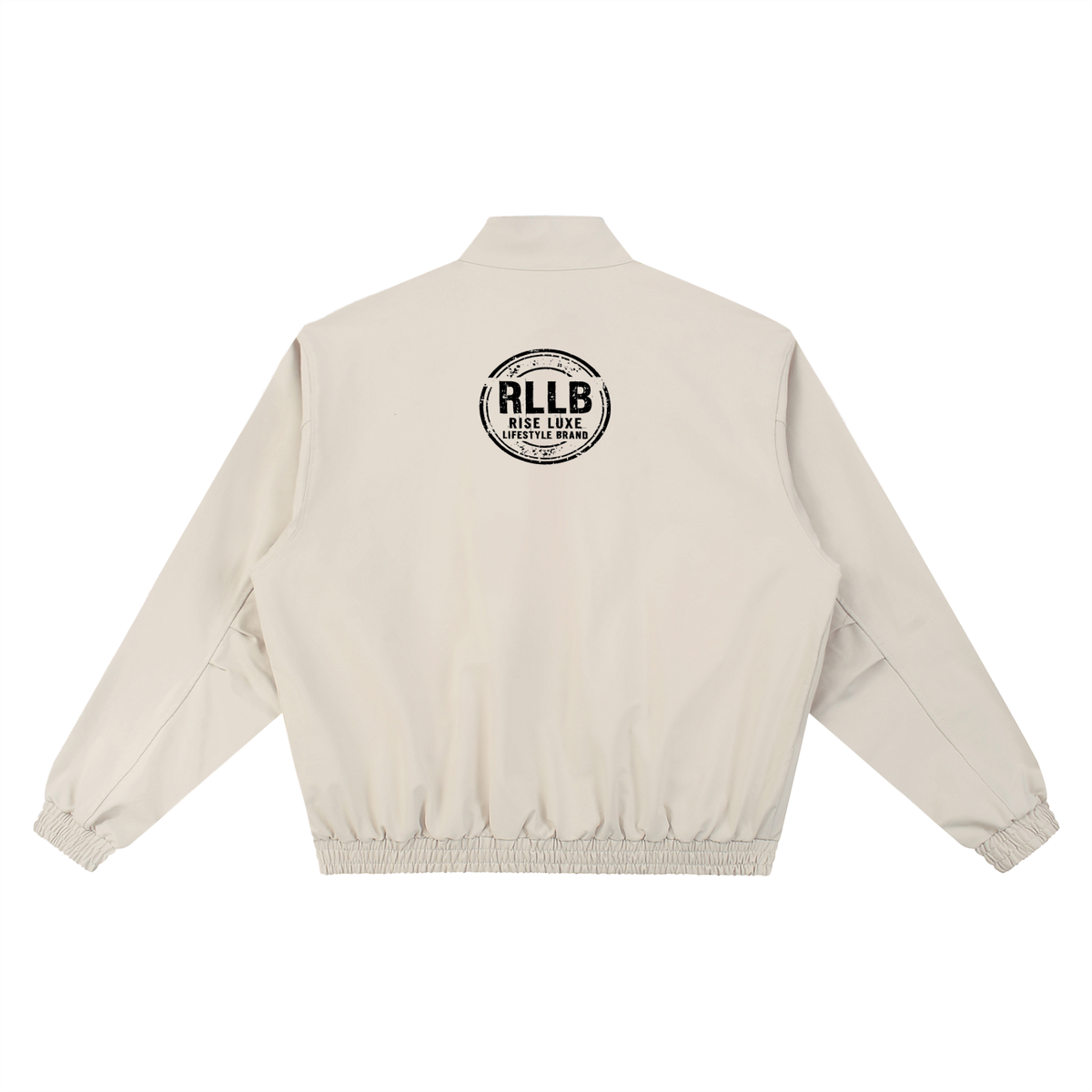 Rise Luxe Stand Collar Bomber Jacket (S -2XL)